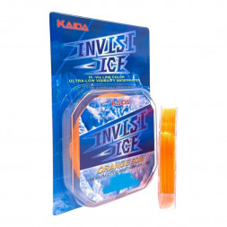 Леска Kaida ICE-14  оранжевая 50м 0,14мм