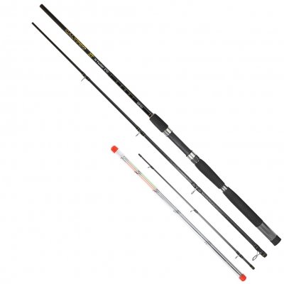 Фидер GrFish Calypso XT H Feeder 270 2,70m,35-110g, 3 частник,3 хлыста-2,3,4 oz