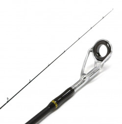 Хлыст карбоновый для спиннинга Namazu Pro Catch-Jack-X IM8, 2,7 м, тест 5-25 г, d-7,9 мм/99/50/