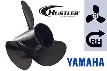 Винт для лодочного мотора Hustler алюм 10 3/8 х 13&#039; R2-1013