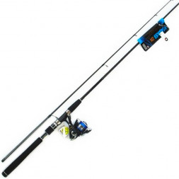 Спиннинг с катушкой DAIWA DO SEA BASS DX 902ML тест 7 - 35 гр. Кат. CC V-MAX 2510 c PE 1.0-130m. 4