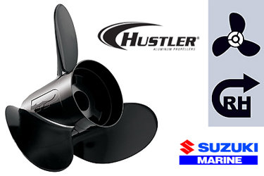 Винт для лодочного мотора Hustler алюм 10 1/2 х 11&#039; R3-1011