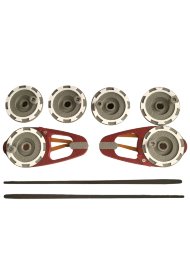 Набор зимних удочек Ладья 7/2