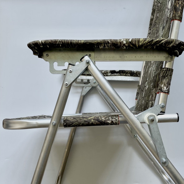 Кресло-шезлонг Медведь №5 с регулируемой спинкой 3 положения