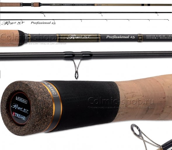 Удилище Colmic Real Professional 25 4,20мт. до 25 гр