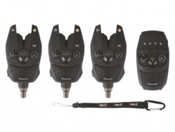 Набор сигнализаторов Prologic SNZ Bite Alarm Kit 3+1, арт.53841