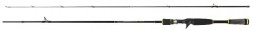 GrFish Спиннинг BASS STRONG C802ML 2,44m, 4-21g, 2-х частник,8-16LB,кольца SIC, каст