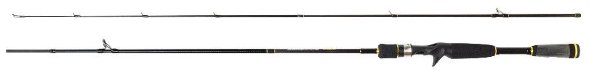 Кастинговое удилище GrFish BASS STRONG C802ML 2,44m, 4-21g, 2-х частник,8-16LB,кольца SIC