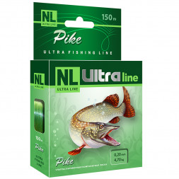 Леска Aqua NL Ultra Pike щука 0.30 150м