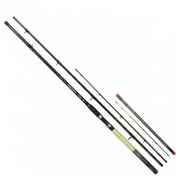 Удилище ASTRA H FEEDER 420 4,20m,60-120g,3-частник,3 хлыста-2,3,4 oz ASRHFDR420