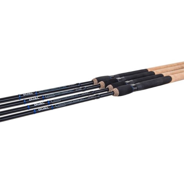 Удилище фидерное MAP DUAL XD Distance 13.2ft Feeder 3+3 Tips / 4.00m / 100g+
