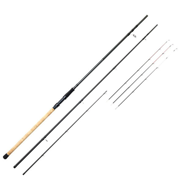 Удилище Okuma Custom Black River Feeder 13&#039; 390cm --&gt;150g 3sec MHC/MG/MLG