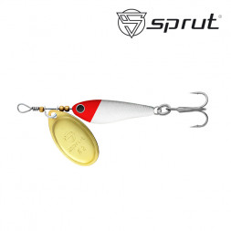 Блесна Sprut Alpina Classic Spinner №2 9г/RH1-G