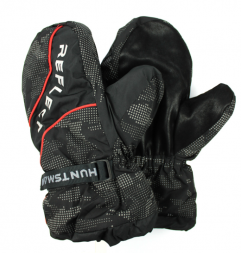 Рукавицы Huntsman Reflect цв. Чёрный тк. Reflex Membrane