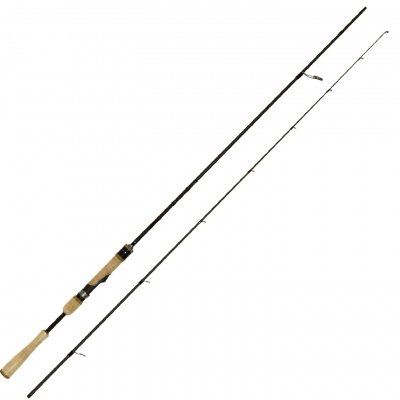 Спиннинг GrFish ALKIONA 762L 2,29m, 1.75-10.5g, 2-х частник, 3-8LB, FUJI Titanium