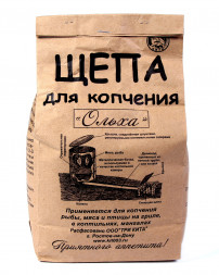 Щепа Три кита ольховая 3дм 300г
