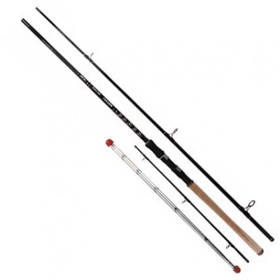 Фидер GrFish Delta H Feeder 270 2,70m,30-120g,4-частник,3 хлыста-2,3,4 oz