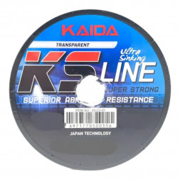 Леска Kaida KS-Line  прозрачная 650м 0,2 мм