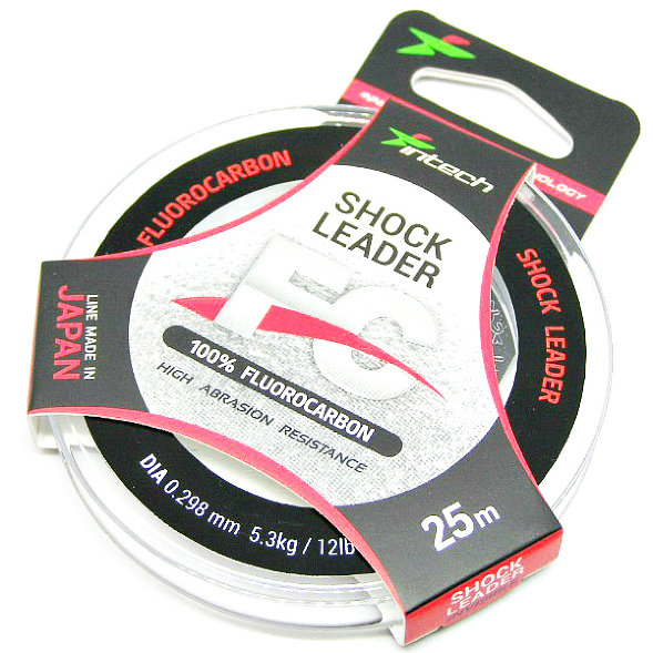 Леска Intech Fluorocarbon Shock Leader 25м 0.852мм 31,8кг