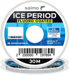 Леска Salmo Ice Period Fluoro Coated 0.12 30м