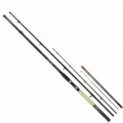 Удилище ASTRA H FEEDER 360 3,60m,60-120g,3-частник,3 хлыста-2,3,4 oz ASRHFDR360