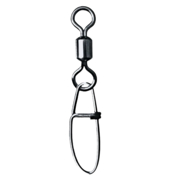 Карабин Marlin&#039;s Rolling Swivels with Insurance Snap SH2006-008 10шт