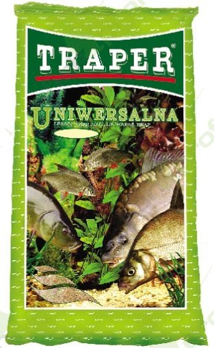 Прикормка Traper Универсальная 1кг 00060 461156
