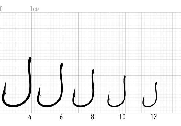 Крючок COBRA F501-010 10шт