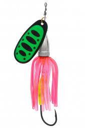 Блесна вращающаяся Condor Scarner размер 2, вес 11 гр цвет B24, индивидуальная упаковка