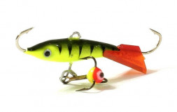 Балансир рыболовный для зимней рыбалки Lucky John Classic 50мм+тройник 81451-31RT