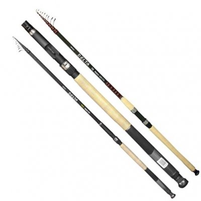 Удилище GrFish Delta Match 390 3,90m, 4-20g, 3-частник