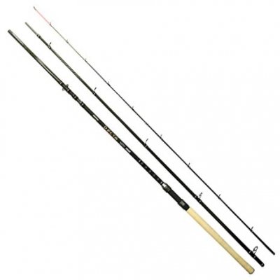 Фидер GrFish Delta MULTI XH FEEDER 3,60-3,90m,50-150g,4-частник,3 хлыста-3,4,5 oz