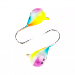 Мормышка вольфрамовая Spider 1130 КУ краш. 3,0 мм 0,42 гр. 74