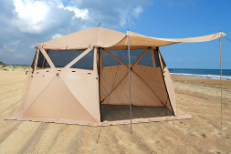 Кухня-шатер Higashi Yurta Camp Sand II