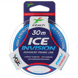 Леска Intech Invision Ice Line 0.08 30м