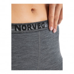Леггинсы Norveg Soft женские, цвет серый меланж, разм S