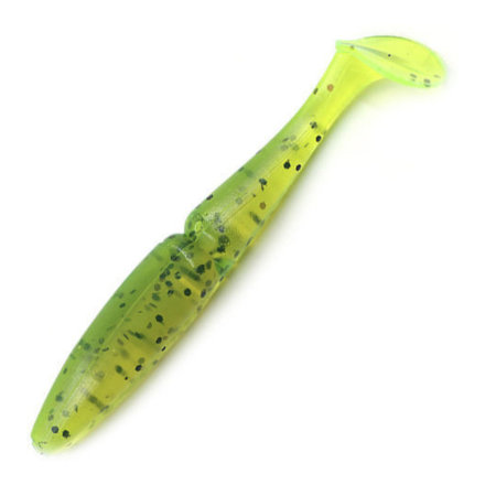 Виброхвост YAMAN PRO Mamura, р.5 inch, цвет #10 - Green pepper уп. 4 шт.