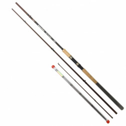 Фидер GrFish Aquila XH Feeder 330 3,30m, до 150g,3-частник,3 хлыста-3,4,5 oz