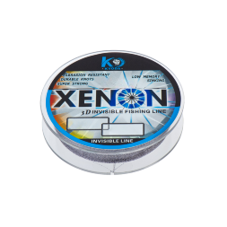 Леска KYODA XENON 3D, d - 0,33 мм, длина 300 м, разрывная нагрузка 11,00 кг 1шт