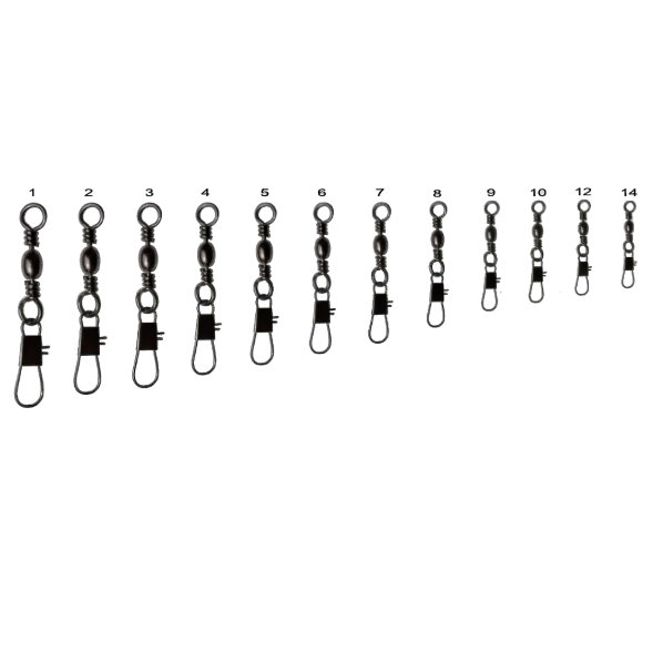 Вертлюг с застежкой Siweida А-135 №7 7147071 10шт A1-4