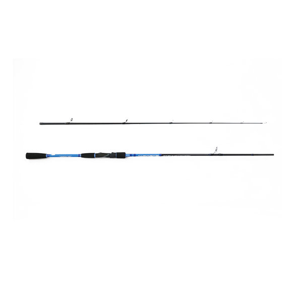 Спиннинг углепластиковый Namazu Pro N-Force IM8, 2,4 м, тест 30-80 г