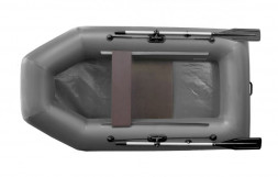 Надувная лодка Феникс 250 серый