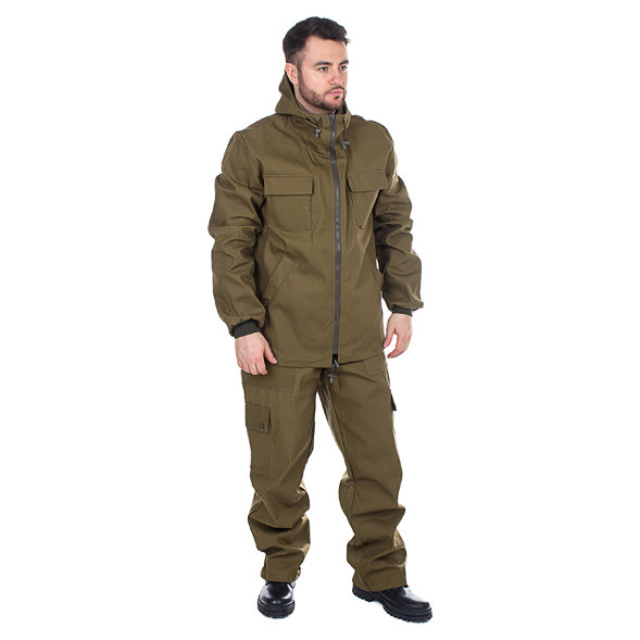 Костюм Huntsman летний Тайга-3 цв. Хаки тк. Палатка Р-р: 44-46, Рост: 170