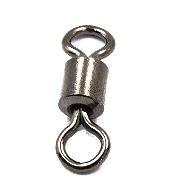 Вертлюг Namazu ROLLING SWIVEL, латунь, цв. BN, р. 4, test-29 кг уп.10 шт