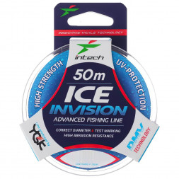 Леска Intech Invision Ice Line 0.08 50м