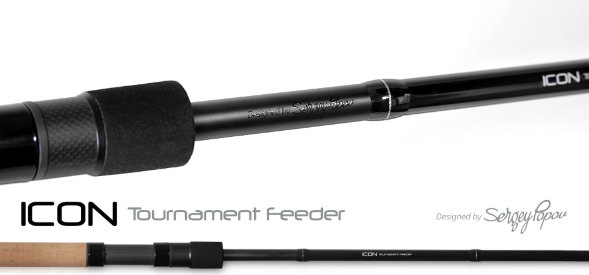 Фидер ZEMEX ICON Tournament Feeder 10 ft - 35 g