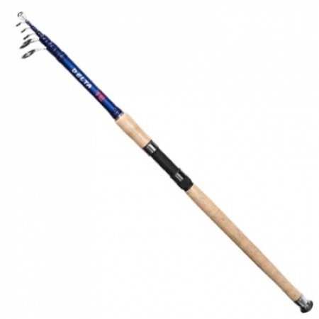 Удилище GrFish DELTA TELE 80-420 4,20 m, с кольцами,, 30-80г