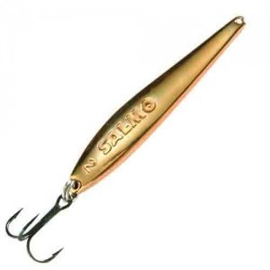 Блесна вертикальная Lucky John зимняя S-2 с тр. C