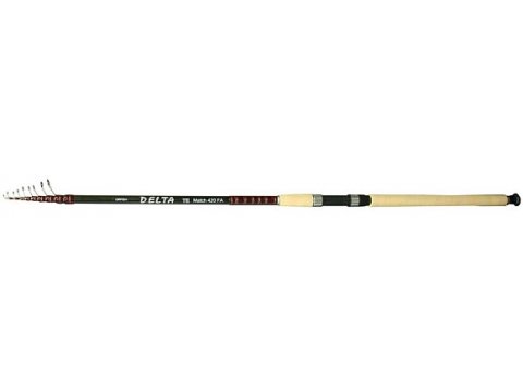 Удилище GrFish Delta Tele Match 420 4,20m, 5-25g, быстрый строй