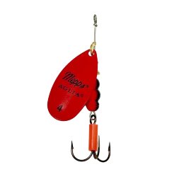 Блесна MEPPS Aglia Fluo №4 Red 9г 62026